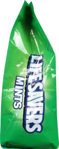 LIFE SAVERS Wint-O-Green Breath Mints Hard Candy, Sharing Size, 13 oz Bag