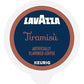Lavazza Tiramis Coffee  Single Serve Keurig K-Cup Pods  Flavored Coffee  60-Count Box (6 Packs of 10)