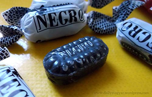 Negro Classic Hard Candy Throat Lozenge Hungarian 4 Pack 4 X 79G