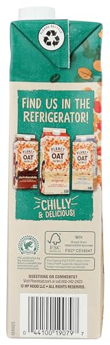 Planet Oat Milk Oat Extra Creamy 32 FO