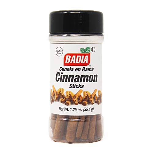 Badia Cinnamon Sticks, 1.25 Oz (Pack Of 8)