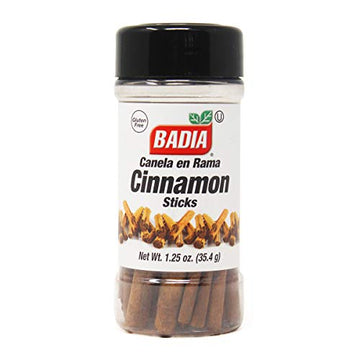 Badia Cinnamon Sticks, 1.25 Oz (Pack Of 8)