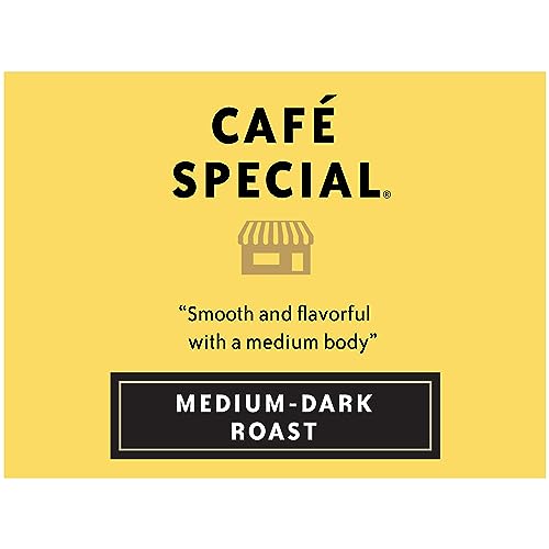 Community Coffee Café Special Medium-Dark Roast Single-Serve Keurig K-Cup Pods 48 Count (Pack Of 1)