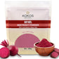 Kokos Natural Beetroot Powder 200 Gm | Natural, Rich In Antioxidants, Improves Blood Flow & Exercise Performance | Use In Soups,