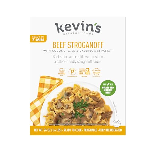 Kevins Natural Foods, Beef Stroganoff, 26 Ounce