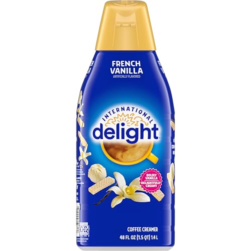 International Delight Coffee Creamer, French Vanilla, 48 oz.