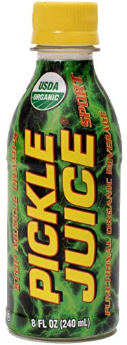 Pickle Juice Original Recipe Sport Drink, 8 oz, 6 Pack, Transparent