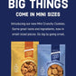 Cybeles Free To Eat Gluten-Free & Vegan Mini Cookies - Plant-Based, Dairy, Soy, & Nut Free - Soft-Baked School Safe Snack For Ki