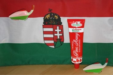3pcs Authentic Univer Piros Arany Red Gold Hungarian Paprika Paste Csemege 160g