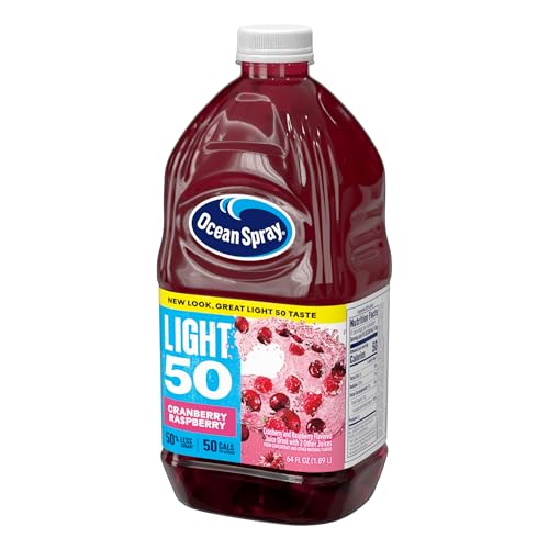 Ocean Spray Cran-Raspberry Juice Drink, 64 Fl Oz Bottle, Pack of 1, Model 031200350275