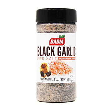 Badia Black Garlic Pink Salt, 9 oz (Pack of 6)