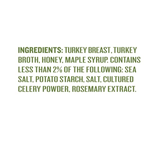 Applegate, Natural Honey & Maple Turkey Breast Sliced, 7oz