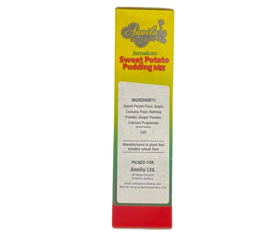 Annilu Sweet Potato Pudding Mix