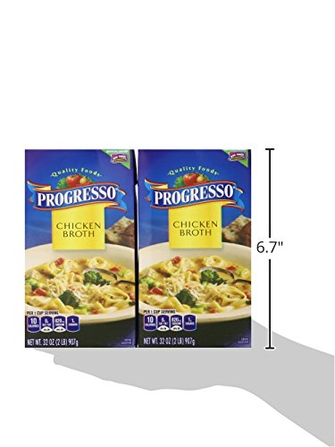 Progresso Original Chicken Broth , 32-Ounce (Pack Of 6)