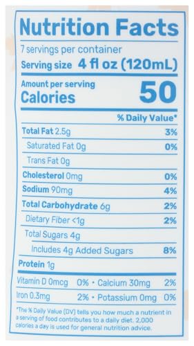 MALK Organic Pumpkin Spice Almond Milk - 28 fl oz - Non GMO - Clean, Simple Ingredients