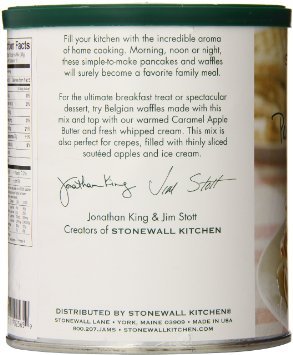Stonewall Kitchen Cinnamon Apple Pancake & Waffle Mix, 16 Ounces