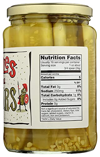Wickles Dirty Dill Spears, 24 oz (Pack - 1)