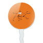 Campbell University Primary Logo Cupcake Picks Toppers Decoration Set Of 6