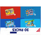 Nabisco Team Favorites Variety Pack, OREO Mini, CHIPS AHOY! Mini, Teddy Grahams Honey & Barnum s Animal Crackers, Christmas Sto