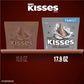 Hersheys Kisses Milk Chocolate Candy Family Pack, 17.9 Oz