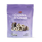 Cookies & Cream Covered Pretzels 8 oz (1 Bag) A Resealable Treat for gifting, Snacktime and Baskets.