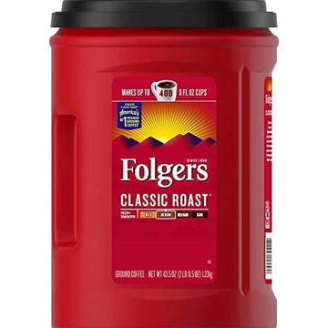 Classic Roast Coffee, 2-Pack Of 43.5 Ounces (2 Pack)