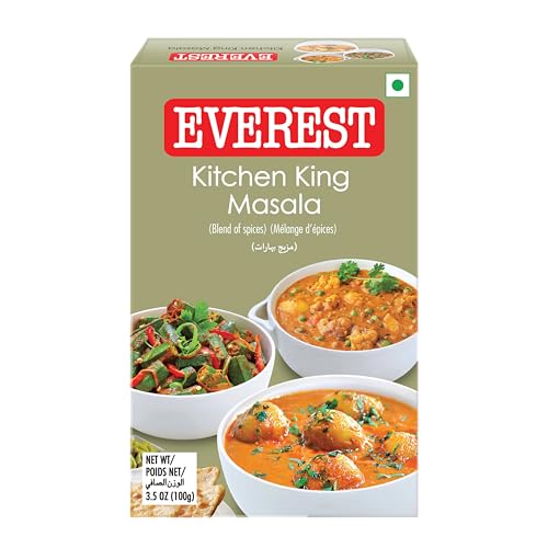 Everest Kitchen King Mixed Masala Powder 100G Carton, Turmeric