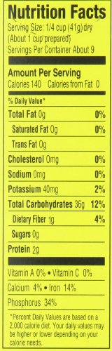 Pocono Cream of Buckwheat Gluten Free Hot Cereal, 13-Ounce (Pack of 3)