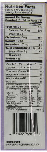 Tinkyada Brown Rice Pasta, Spaghetti, 1 Pound (Pack of 12)