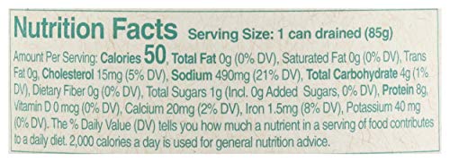 Bar Harbor, clams Whole gourmet Ocean, 65 Ounce