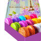 Leilalove Macarons - Paris18 Macarons With Dozen Flavors - Box Varies In Color