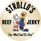 Strollos Beef Jerky Mild Original Flavor - Low Sodium, Low Sugar, Low Carb - 1.5 Ounce Pack