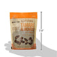 Woodstock Tamari Almonds - Roasted - Case Of 8 - 7.5 Oz.
