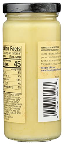 REESE SAUCE HOLLANDAISE 7.5 OZ