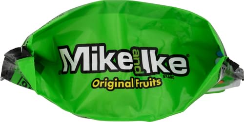 Mike & Ike Assorted Fruit Original Chew Candies, 10 Oz