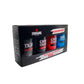 Al Frugoni- Chimichurri Combo- Original and Spicy- Rub, condiment,sauce and marinade (Original & Spicy Combo, 4 Pack)