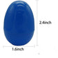 Nyicey 24 Pack Plastic Easter Eggs for Basket Hunt, Classroom Prizes, and Treat Filling - Model 8609054562