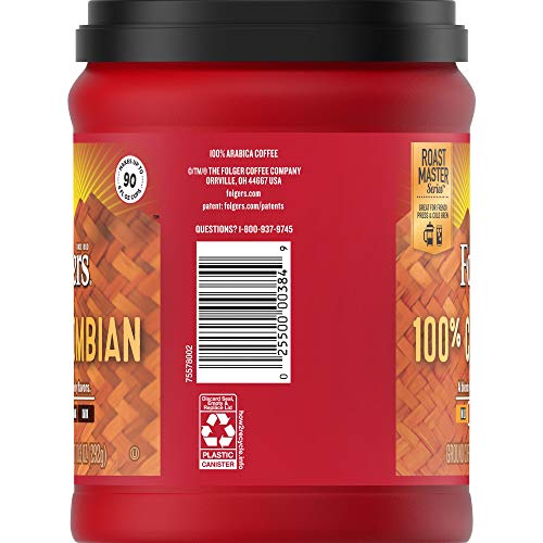 Folgers 100% Colombian Coffee 10.3 (2 Pack)