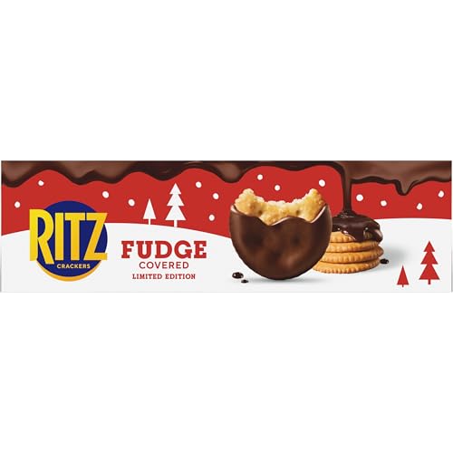 RITZ Fudge Covered Holiday ers  Limited Edition  7.8 oz