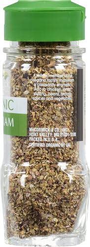 McCormick Gourmet Organic Marjoram, 0.37 Oz (Pack of 2)