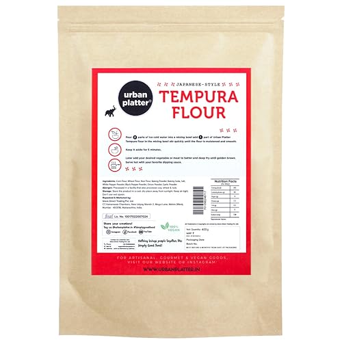 Urban Platter Japanese Style Tempura Batter Mix, 400G