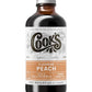 COOKS Peach Flavoring for Baking, Preserves, Ice Cream, 16 Fl Oz