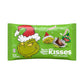 HERSHEYS KISSES Grinch Milk Chocolate, Christmas Candy Bag, 9.5 oz