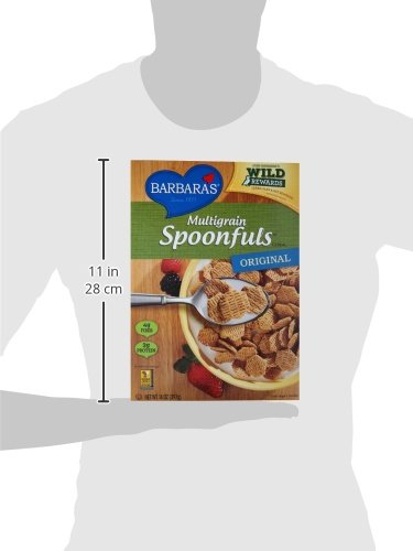 Barbara'S Bakery Multigrain Spoonfuls Cereal, Original, 14 Ounce