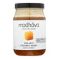Madhava Raw Organic Honey, 22 Ounce (Pack Of 6)
