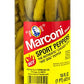Marconi Hot Sport Peppers, 16 oz, Pack of 1, Model 401679