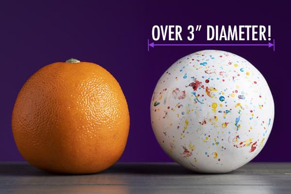 Nutic Giant Jawbreaker Candy - Jumbo 3 3/8" Multicolor Sucker, 1 lb Pack - Perfect Holiday Gift