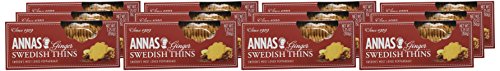 Annas Thins, ginger, 525 Oz