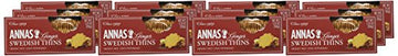 Anna's Thins Ginger (12x5.25Oz)