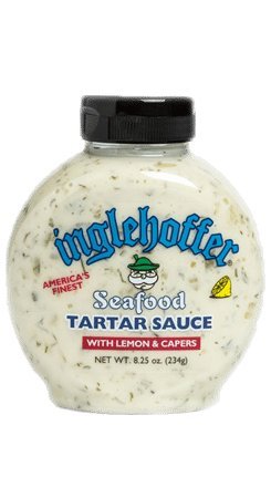 Inglehoffer Seafood Tartar Sauce, 8.25 Ounce (Pack of 6)
